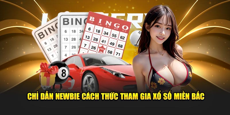 Chỉ dẫn newbie cách thức tham gia xổ số miền Bắc